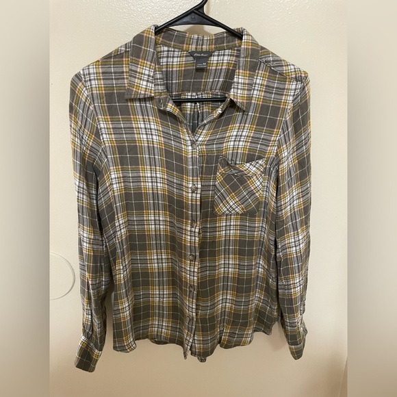 Eddie Bauer Tops - ✨Eddie Bauer Button Up Size Medium New #B1